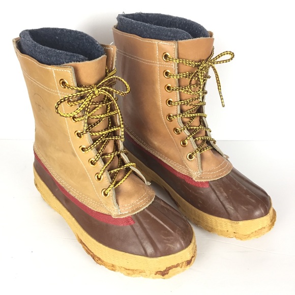 safety toe duck boots